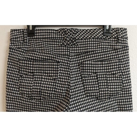 Tripp NYC Daang Goodman Black & White Houndstooth Skinny Leg Punk Jeans 11 - Picture 9 of 16